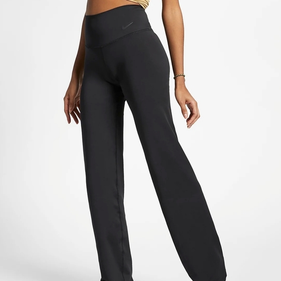 Nike Women's Pants Power Yoga Training Bottom - Picture 1 of 10
